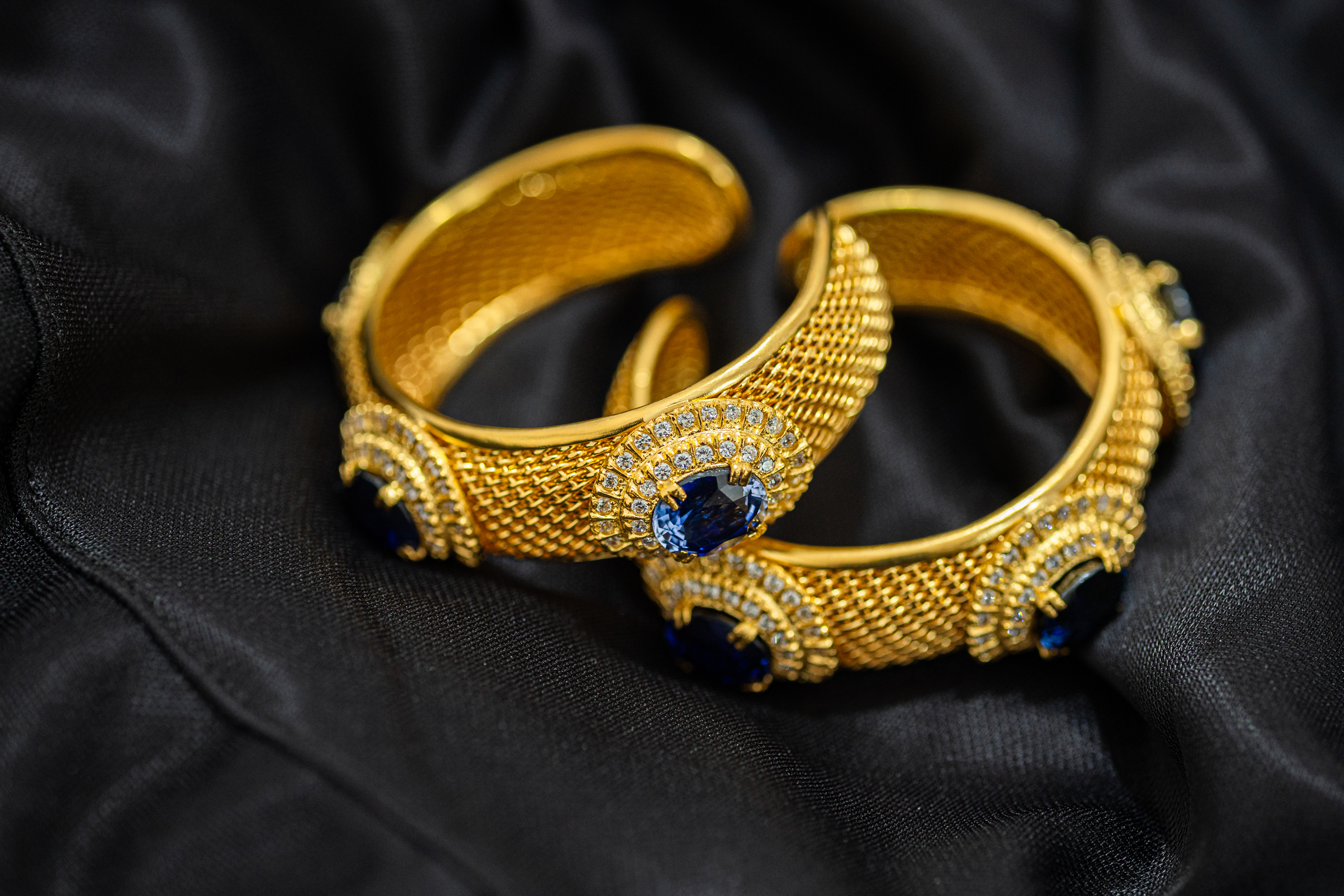 Golden Detail Composition
