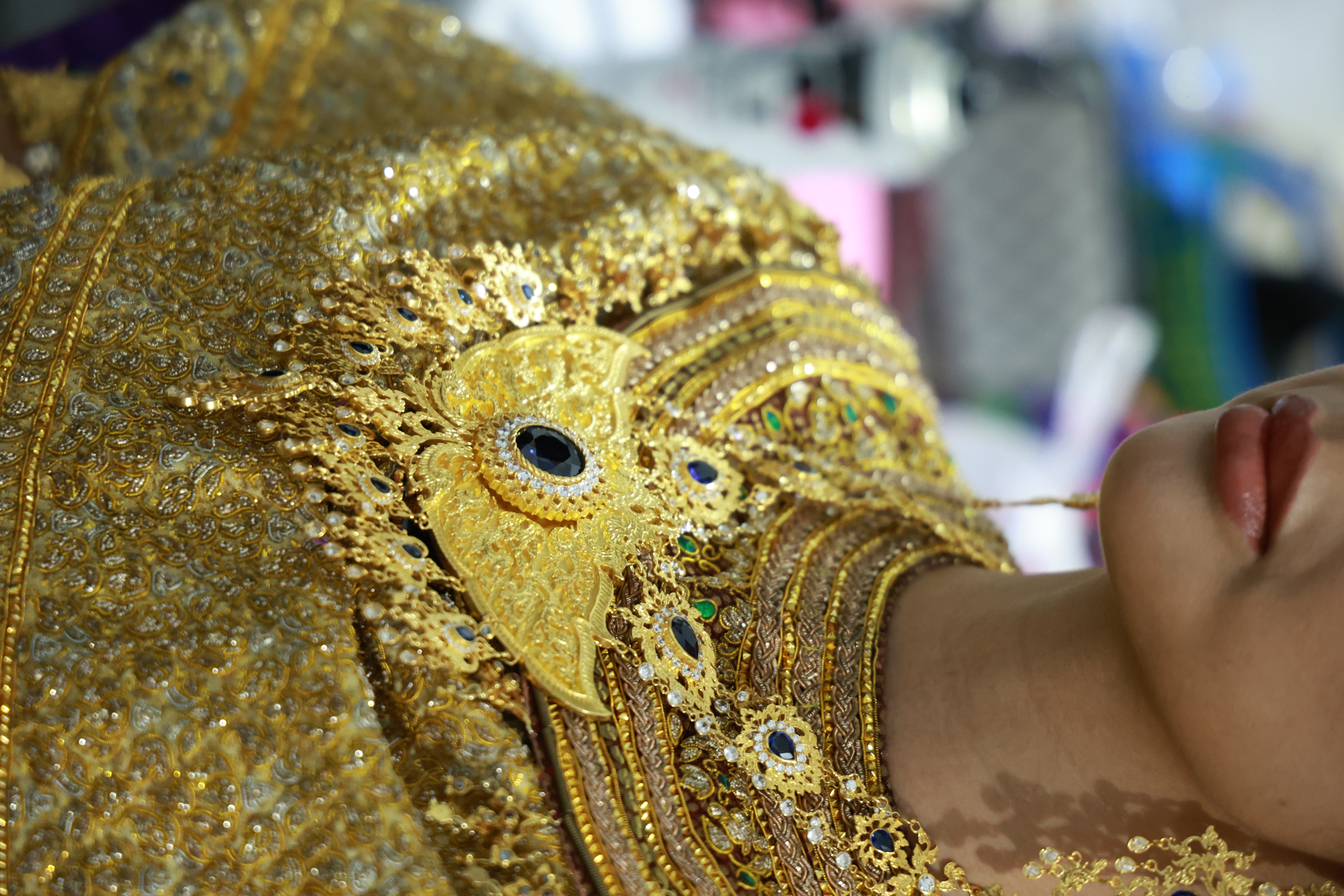 Original Costume Detail